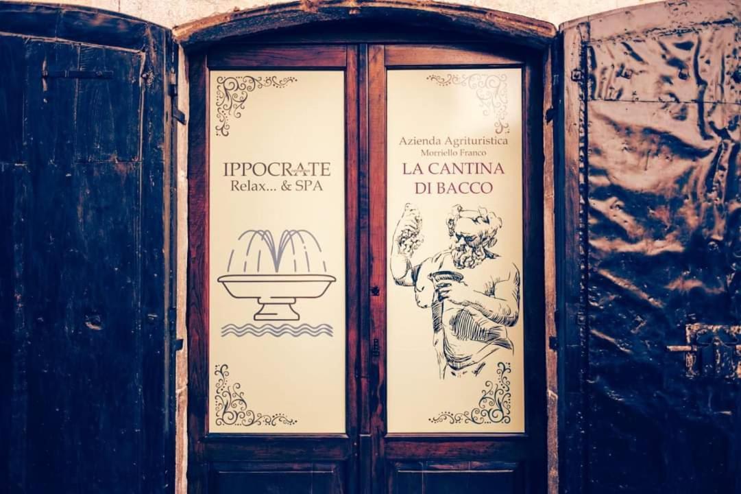 Casa Vacanze - Franco Ed Enza Bed & Breakfast San Gregorio Magno Bagian luar foto
