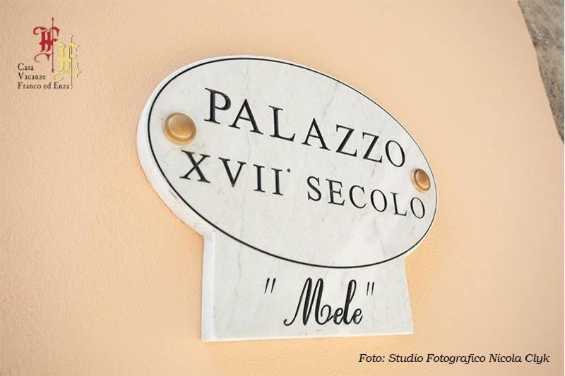 Casa Vacanze - Franco Ed Enza Bed & Breakfast San Gregorio Magno Bagian luar foto